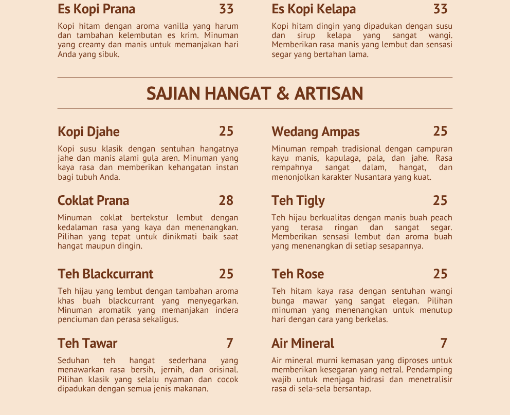 Sajian Prana